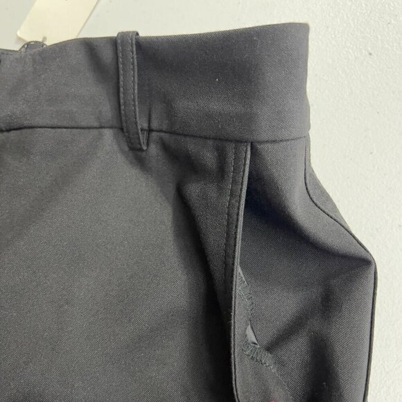 ZARA Original Women's High Waist Buttoned Black Pants /Trousers Size M NWT - Picture 8 of 9
